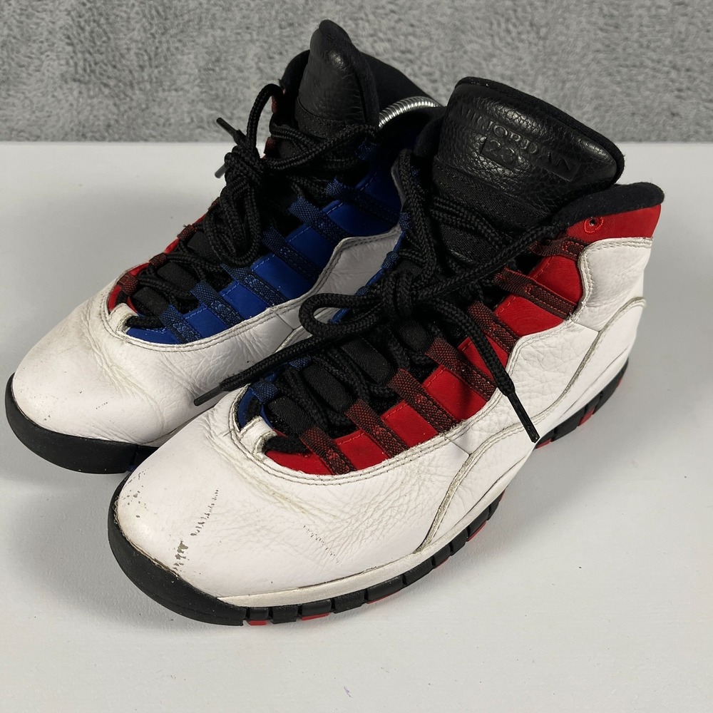 Air Jordan 10 Retro Class of 2006 Westbrook Men's 8.5 Basketball 310805-160